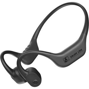 S+ Bone Conduction Headset with 64G Storage for MP3 Player (Dark Gray)