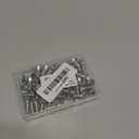 1/4-20 x 3/4" Flat Head Socket Cap Screws Countersunk Bolts, Allen Socket Drive, 304 Stainless Steel 18-8, Bright Finish, Pack of 50