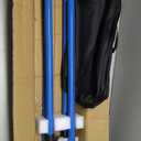 Support Pole, Steel Telescopic Quick Adjustable 3rd Hand Support System, Support Rod, Supports up to 154 lbs Construction Rods for Cabinet Jacks Cargo Bars Drywalls Extends from 49 Inch to 114 Inch