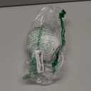 MediAcous Night Light for Kids, Baby Egg Light for Nursery, 7 Colors Changing & Stepless Dimming, Soft Silicone Touch Night Lamp with 1 Hour Timer, Rechargeable Nursery Night for Breastfeeding (White)