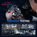 Autoround 512285 Rear Wheel Bearing and Hub Assembly for Chevy Cobalt/HHR, Malibu, Pontiac G6, Saturn Aura 5 Lug