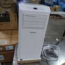 Mora Mora by Hisense 6,000 BTU (DOE), 8,800 BTU (ASHRAE), Portable Air Conditioner, 3 Operating Modes (Cool, Dry, Fan), Cools up to 250 SF, Remote Control and Window Vent Installation Kit Included