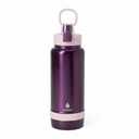 Manna Water Bottle Lid Replacement Manna Water Bottle Lid Manna Push Flip &  
30OZ Double Walls Stainless Steel Auto Tumbler With Straw And Handle