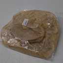 Womens Organza Church Derby Tea Party Hats Wedding Fascinator Hat Anti Wide Brim Sun Big Hats (Style7-NEW Khaki)