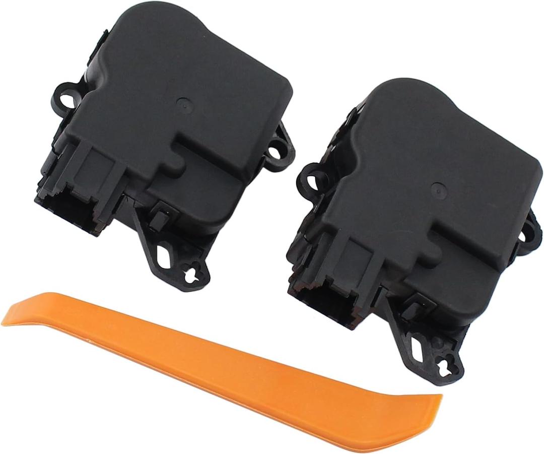 MOTOKU 2Pcs HVAC Heater Air Blend Door Actuator for Ford Expedition 2009-2016 Lobo F-150 for Lincoln Navigator Flex Mark LT
