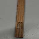 Wood Mezuzah Case With Scroll For Door Modern/ Traditional Design, Easy Peel and Stick Mezuzah cover, Home Blessing And Protection Houswarming Gift. (Oak+ Wood, 6 Inches)