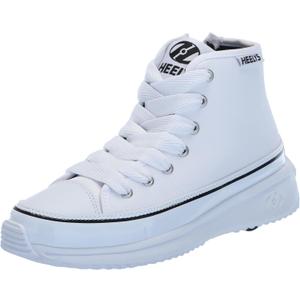 Heelys Girls' Veloz Chi Big Kid (White/Black) 13C