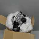 Electric Heated Blanket Full Size 72"x84" Microplush & Sherpa Fabric, Machine Washable 4 Heat Settings & 10 Hours Auto Off - Striped Check