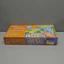 QUOKKA Educational Toys for Kids 5-7 Year Old - Set of 4 Vertical 4 Learning Wall Chart for Toddlers Age 3 4 6+ - Interactive Speech Therapy Poster Boy Girl - Autism Puzzle Game 8-10-12