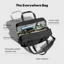 Away Everywhere Bag, Padded Laptop Sleeve, Removable Shoulder Strap, Daily Work Bag, Travel Essential Approved Personal Item