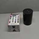 COFFEEVAC 1LB Patented Airtight Multi-use Vacuum Works as Smell Proof Ground Coffee Bean Containers. Black Cap and Body, 1.85-Liter/1.6-Quart