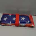 Big Hippo Sun Shade, Windshield Sun Shade American Flag Sunshades Keep Vehicle Cool Protect Your Car from Sun Heat & Glare Best UV Ray Visor Protector(Size: 63"X 28.5")