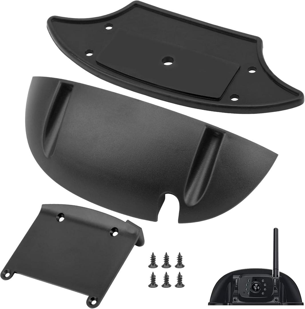 FRCBRKT-BL Mounting Bracket Compatible with Furr-ion Backup Camera/RV Camera, Backup Cam-era System Mounting Kit (Moun-ting Bracket Only)