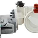 280187 8181684 Drain Pump Assembly Fit for Whirlpool Duet Maytag Epic Kenmore HE Front Load Washers Replace 8182819 8182821 285998 1200164 AP3953640 PS1485610 by AMI PARTS