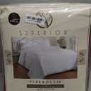 Superior Cotton Fleur De Lis Bedspread Set, Warm Blankets, All-Season Bedding, Bedroom Decor, Decorative Boho Medallion Coverlet, Includes 1 Bedspread, 2 Pillow Shams, Queen, Garnet