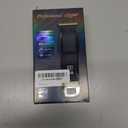 Beard Trimmer for Men - Rechargeable Men's Hair Clippers & Razor, Cordless Hair Trimmer for Face, Neck, Groin & Manscaping, Ideal Gift for Men, Black