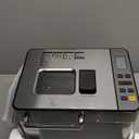 2LB Bread Maker Machine, 25 in 1 Programmable Bread Maker, Bread Machine with Fruits & Nuts Dispenser for Beginner, Breadmaker with Nonstick Ceramic Pan, Gluten-Free, Recipe, Gifts