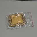 Funly mee Small Antique Trinket Dish Vintage Gold Jewelry Tray, Ring Holder