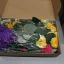 16 Bundles Artificial Flowers for Outdoors, UV Resistant Silk Faux Flowers for Outside Planters,Garden,Porch,Yard,Home Decor(Mixed Color)