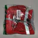 FUAMEY Dog Coat for Small Dogs, Waterproof Dog Winter Jacket with Harness Built in Puppy Cold Weather Coats Reflective Pet Vest with Zipper Warm Fleece Dogs Snowsuit Windproof Red S