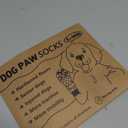 Anti Slip Dog Socks to Prevent Licking Paws - Double Side Dogs Paw Grip Sock for Hardwood Floors, No Twist Puppy Booties Grippy Socks for Small Medium Large Senior Dogs, Dark Grey and Pink, XS (XS(Pack of 4))