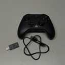 Nonbliep for Xbox Controller, Compatible with Xbox One X/S/Xbox Series X/S/iOS/Android/PC Wireless Controller with 2.4GHz Adapter Turbo/Macro/Dual Vibration/3.5mm Audio Jack Black Need to Upgrade