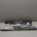 BXZ Front Bumper Insert Lower Grille Outer Grill 3pcs for 2013 2014 2015 2016 Ford Escape SE|S|S Puls