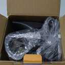 HiLIFE Steamer for Clothes, Portable Handheld Design, 240ml Big Capacity, 700W, Strong Penetrating Steam, Removes Wrinkle, for Home, Office(ONLY FOR 120V)-Black