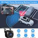 7" HD Portable Wireless Carplay Screen for Car, Touch Double Din Car Stereo with Apple Car Play & Android Auto, GPS, Voice Control, Mirror Link, Bluetooth Hands-Free, Multimedia Player for Vehicles