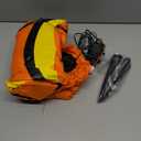 Halloween Inflatable Outdoor Decoration,Mouse Theme Cute Ghost Blow Up Outdoor for Halloween Party Garden Lawn Decor