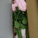 hailanbao Pink Artificial Roses with Long Stems, 12Pcs Realistic Roses Artificial Flowers, Faux Roses | Bulk Fake Flowers for Home Decor, Wedding Party Table Centerpieces, DIY Bouquet