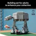 LEGO Star Wars AT-AT Walker Building Set for Adults, Ages 18+ - Collectible & Room Decor for Office, Bedroom, or Book Shelf - Activity for Men, Women, & Movie Fans - Gift Idea for Birthdays - 75440