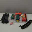 BainGesk Train Set, Christmas Train Set with Steam, Light and Sounds, Train Sets for Under Christmas Tree, Electric Train Toys for 3 4 5 6 7 8 Year Old Kids, Ideas Boys & Girls Christmas Gifts