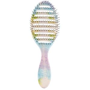 Wet Brush Speed Dry Hair Brush - Splatter (Color Wash) - Vented Design and Ultra Soft HeatFlex Bristles Are Blow Dry Safe With Ergonomic Handle Manages Tangle and Uncontrollable Hair - Pain-Free (1 Count (Pack of 1))