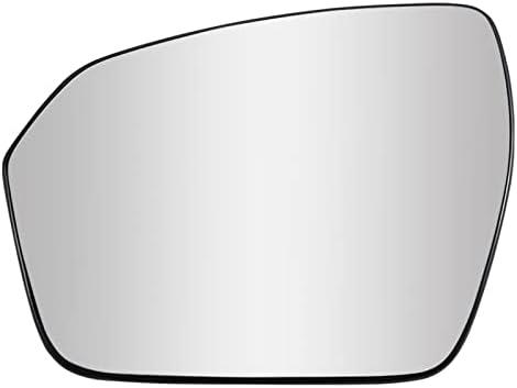 LOIYLLEN Driver Side Mirror Replacement for Land Rover Range Rover Evoque 2011 2012 2013 2014 Mirrors Glass - Convex Mirror Glass, Left Side Rear View Mirror with Power Heated