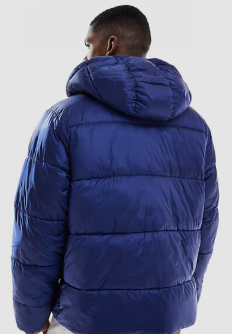 Winter Coats Puffer Jacket Hooded Down Snow Jacket Coat Outerwear XL