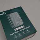 2026 WiFi 6 Extender Signal Booster, Longest Range up to 12000 sq.ft for Home, AX3000 Dual Band WiFi Repeater, 10X Faster Access Point