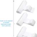 Side Sleeper Removable and Washable,Adjustable Soft and Breathable Pillow