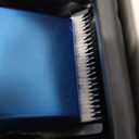 Dog Grooming Kit, Dog Clippers for Grooming for Thick Curly Coats, Professional Pet Hair Shaver Paw Trimmer Cordless Rechargeable Low Noise for Dogs Cats Animals Face Ear (Blue)