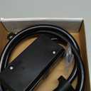 6FT 7 Pin Trailer Wiring Harness with Junction Box Heavy Duty 7 Way Trailer Plug, Waterproof 7 Wire Cable, Universal Trailer Wire Kit for RVs, Campers, Trailers by LifeSupplyUSA