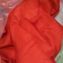 MEETSKY Red Backdrop Curtains for Party Christmas Day Wedding Ceremony Red Curtains Fabric Photography Backdrop Drapes for Birthday Party Baby Shower,5ft x 10ft,2 Panels