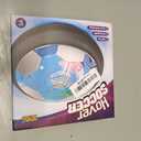 Ninja Blast Hover Soccer Light-Up Ball, Indoor Toy Games Gifts for Birthday, Kids, Boys for Age - 3 Years and up (Single)