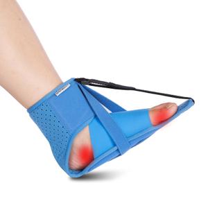 SPOTBRACE Upgraded Plantar Fasciitis Night Splint,Plantar Fasciitis Brace Men Women,Foot Drop Relief Splint For Day&Night, Foot Brace for Drop Foot,Achilles Tendonitis,Heel Pain,Sleeping