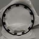 for Tesla Model Y 21 Inch Wheel Rim Protector Hubcaps Uberturbine Wheels Rim Cover Tire Trim Rings Matte Black 4Pcs Model Y Accessories