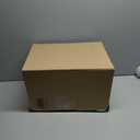 Pet Fit For Life - Steel Garbage Can with Lid, Steel Galvanized garbage Can, Step Foot Pedal, Plastic Inner Lining, Custom Liner Bags, Weather-Resistant Outdoor Bin for Yard, 16" Tall, 12L/3.2 Gallons