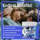 2 x Allcoovita Bovine Colostrum Chews Supplement with probiotics for Gut Health, Bloating, Immune Support, Skin, Hair Growth and Beauty - Blueberry Flavor (60 Servings)