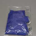 Dog Raincoat Reflective Adjustable Hooded Pet Rain Jacket Poncho with Leash Hole for Dogs Blue, X-Large