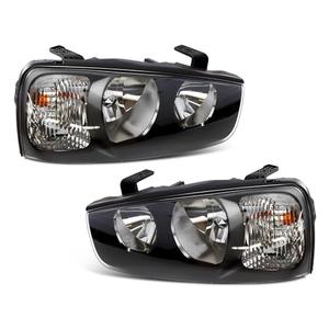 Aspaton Halogen Headlight Assembly Left+Right 921012D150 921022D150 Compatible with Elan-tra 2001-2003 W/Bulb Headlamps Front Lights Left+Right 921012D150 921022D150 HY2502122 HY2503122