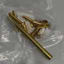 Renovators Supply Manufacturing Solid Brass Toilet Seat Hinge Replacement Adjustable Toilet Seat Hinges With Hardware (Gold)