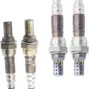 4PCS Oxygen Sensor 1 & 2 for 2001 2002 2003 Toyota RAV4 2.0L Upstream + Downstream